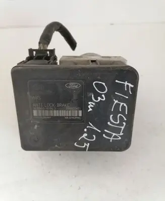 Ford Fiesta ABS Pump 2S612M110CE 10096001363
