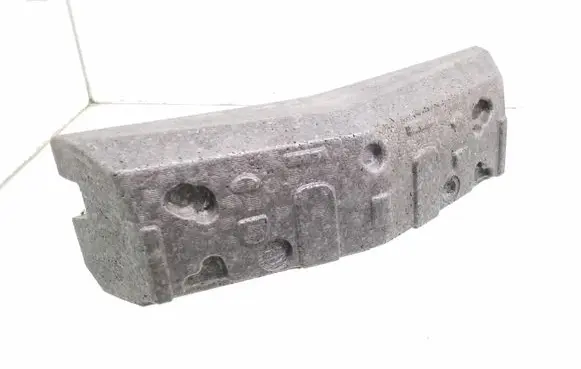Front bumper foam support bar