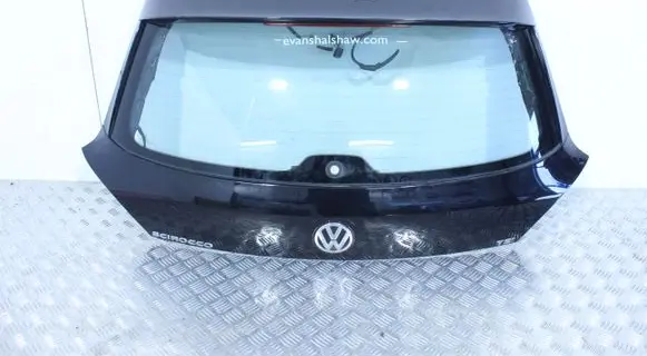 Volkswagen Scirocco Tailgate/trunk/boot lid