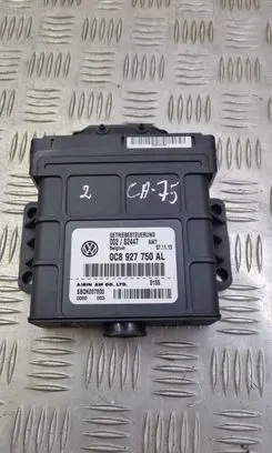 Audi Q7 4L Gearbox control unit/module 0C8927750AL