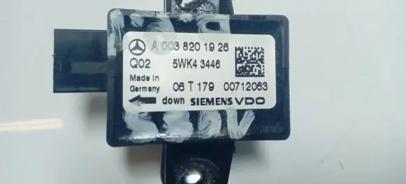 Mercedes-Benz ML W164 Airbag deployment crash/impact sensor A0038201926