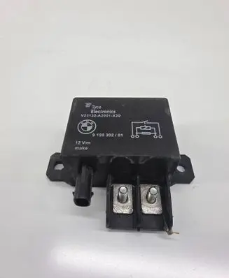 BMW M3 F80 Coolant fan relay 9198302
