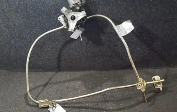 Renault 19 Sliding door window regulator with motor