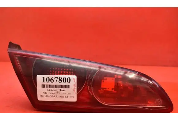 Alfa Romeo 159 Rear/tail lights 60691366
