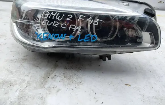 BMW 2 F45 Headlight/headlamp 7422580-01