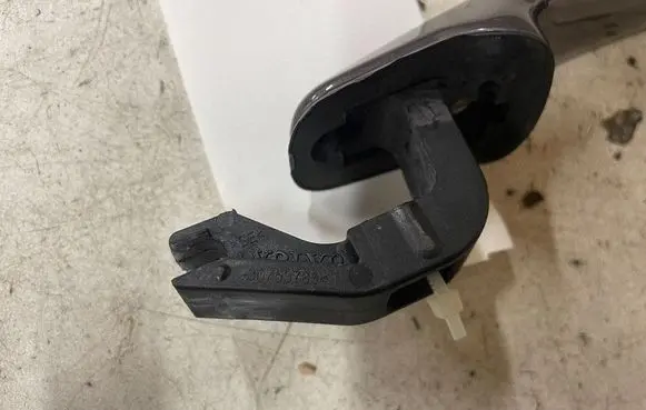 Jaguar XF X250 Front door exterior handle 30753785