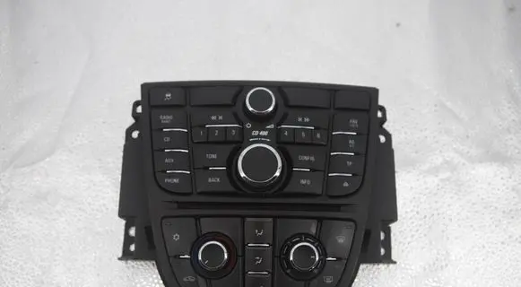 Opel Astra J Head unit multimedia control 13346050 28273787 110915A10507