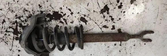 Audi A6 S6 C6 4F Front shock absorber with coil spring