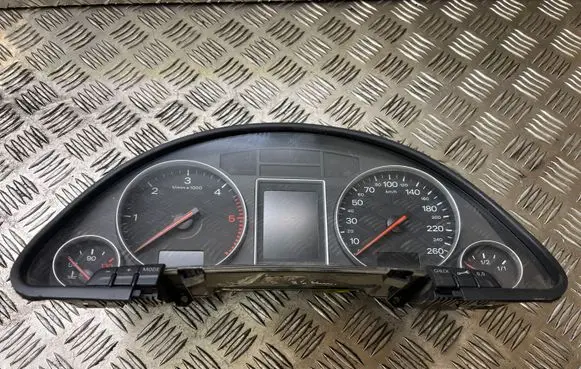 Audi A4 S4 B6 8E 8H Speedometer (instrument cluster) 1036901830
