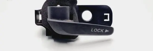 Fiat Doblo Front door interior handle T044