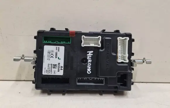 Nissan Murano Z51 Other control units/modules 284B11AN0A 116RI000179 S122736016J