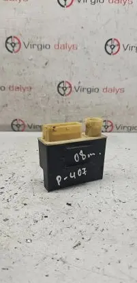 Peugeot 407 Glow plug pre-heat relay