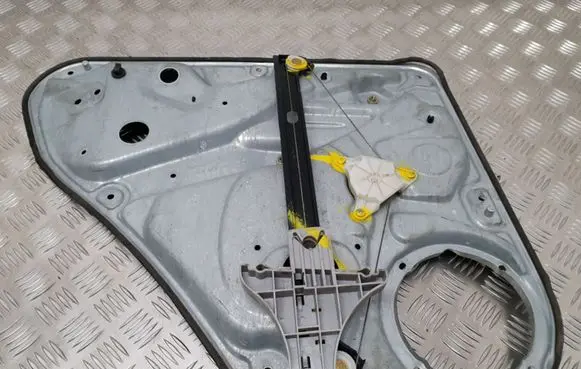 Skoda Superb B5 (3U) Rear door window regulator with motor 3U5839752BR 3B5839756C