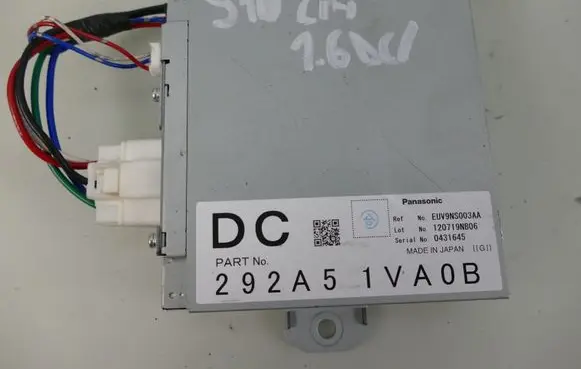 Nissan Qashqai Other control units/modules 292A51VA0B