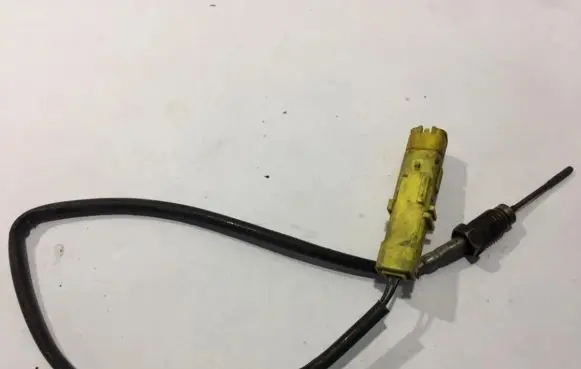 Peugeot 407 Exhaust gas temperature sensor 9643536680