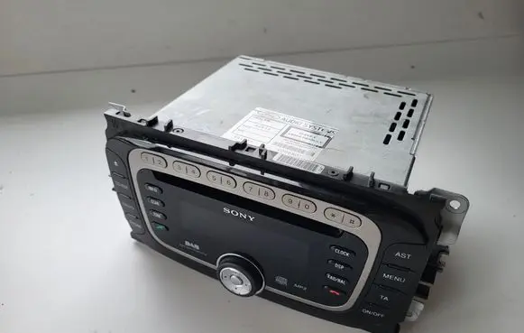 Ford S-MAX Radio/CD/DVD/GPS head unit