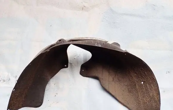 Hyundai Tucson IV NX4 Rear arch fender liner splash guards 