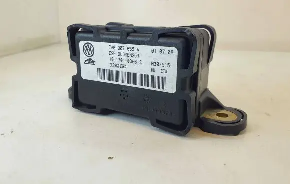 Volkswagen Touran I ESP acceleration yaw rate sensor 7H0907655A DC78G0138A 10170103663