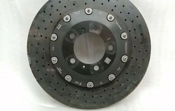 Porsche Cayman 982 Front brake disc 9P1615302H