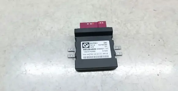 BMW X1 E84 Fuel injection pump control unit/module 7276046 16147276046