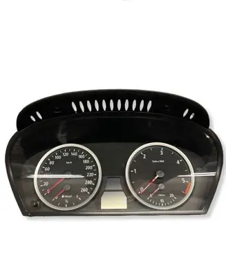 BMW 5 E60 E61 Speedometer (instrument cluster) 110080213 62116958600 213371025035