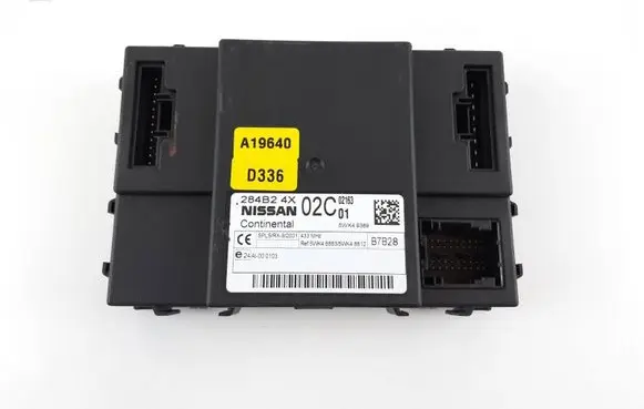 Nissan Navara D40 Comfort/convenience module 284B24X02C 5WK49369 5WK48883