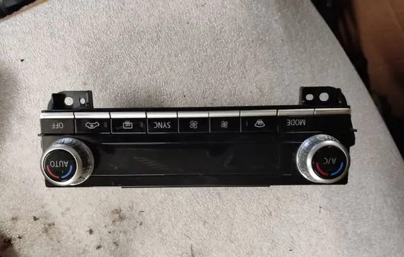 Mitsubishi Outlander Climate control unit CAB502A050AB AB502A050AB T190905