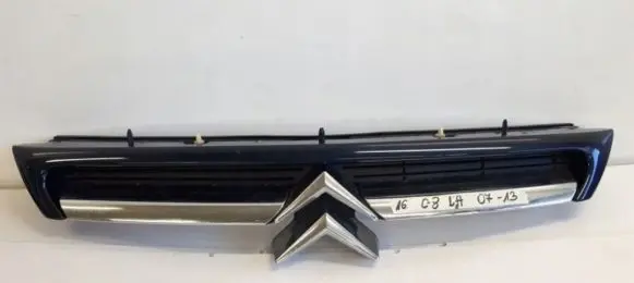 Citroen C8 Front bumper upper radiator grill