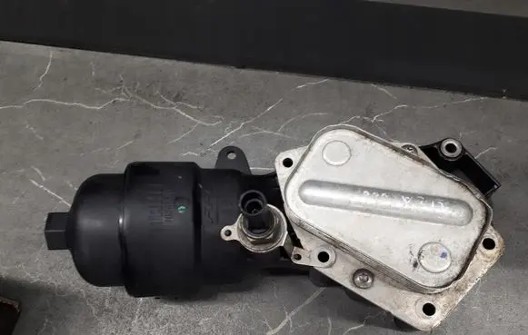 Fiat Punto (199) Oil filter mounting bracket 70366509