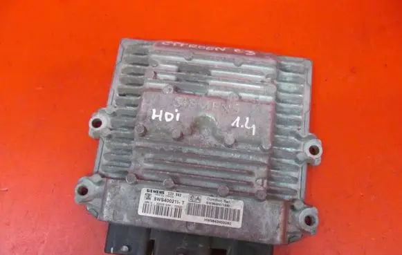 Citroen C3 Engine control unit/module 9648971880 9643455080