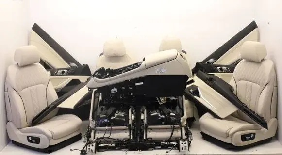 BMW X7 G07 Seat and door cards trim set 4531436415