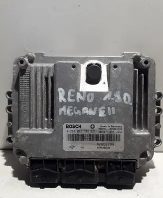 Renault Megane II Engine control unit/module 0281011776 8200391966