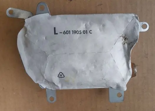 Front door airbag