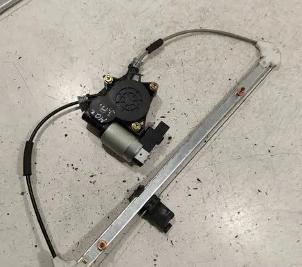 Mazda 3 I Rear door window regulator with motor GJ6A5958X