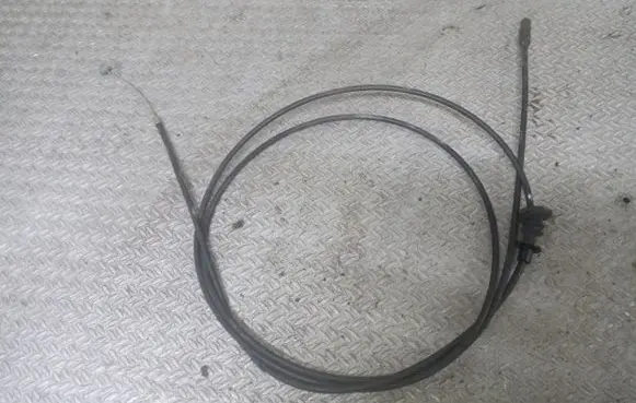 Toyota Prius (XW20) Engine bonnet/hood lock release cable 