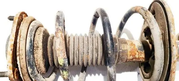 Toyota RAV 4 (XA30) Front coil spring 