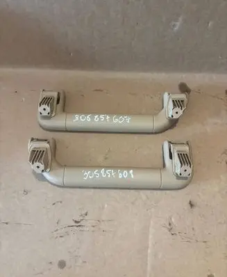 Porsche Cayenne (92A) Front interior roof grab handle 95855560701