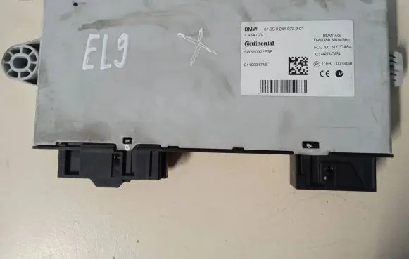BMW 5 F10 F11 CAS control unit/module 9241973