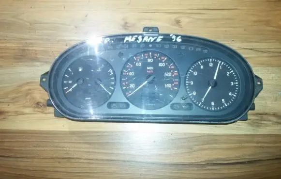 Renault Megane I Speedometer (instrument cluster) 215781612
