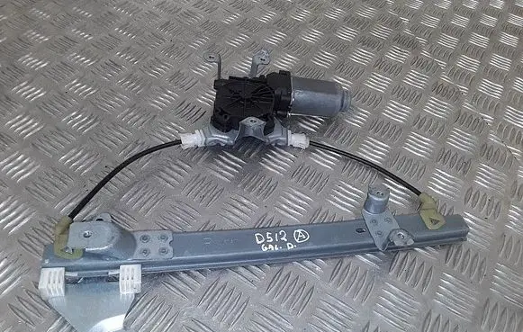 Nissan Qashqai Rear door window regulator with motor 402190A
