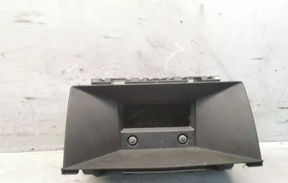 Opel Astra H Screen/display/small screen 13208194
