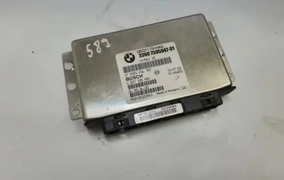 BMW X5M E70 Torque split ecu control unit/module 7595847 33607595847 33607586480