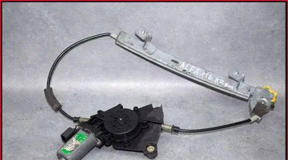 Alfa Romeo 156 Rear door window regulator with motor MRCD2334RA0837 MRCD2334 D2334RA0837