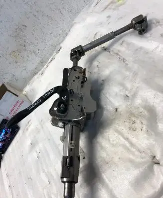 Volkswagen PASSAT B8 Steering wheel axle set 3q1419501c