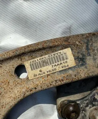 Peugeot 508 RXH Front control arm 7AAA12 400107