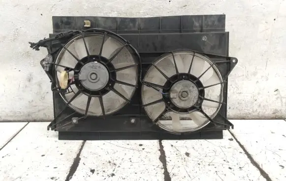 Toyota Auris 150 Fan set 163630R020 1680009870 163630R030