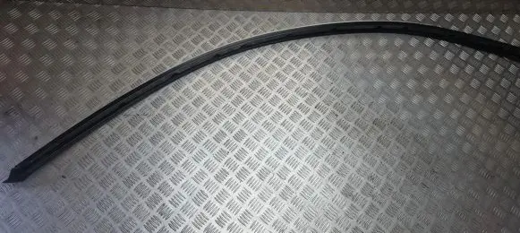 Mercedes-Benz CL C215 Front door glass trim molding 