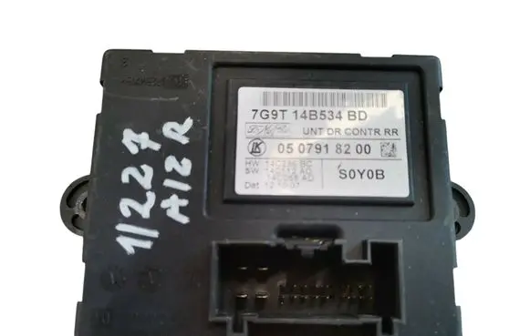 Volvo S80 Door control unit/module 0507918200 7G9T14B534BD 14C236BC
