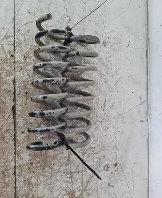 Mercedes-Benz CLK A208 C208 Front coil spring