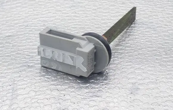 Volkswagen Touareg I Interior temperature sensor 4B0820539 784302A 2906081336